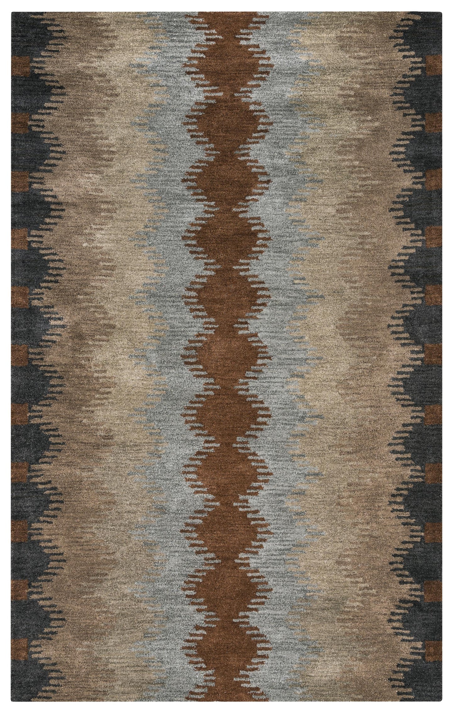 8' x 10' rug in Tumble Weed Loft Rustic, Lodge style