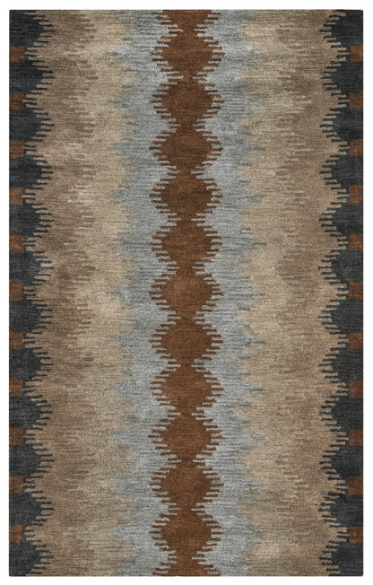 8' x 10' rug in Tumble Weed Loft Rustic, Lodge style