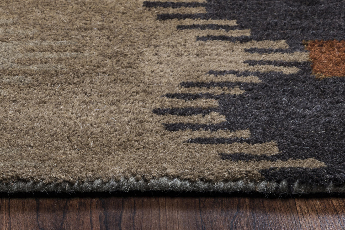 Rug: Tumble Weed Loft Rustic, Lodge, 8' x 10' - TBLTL925000120810
