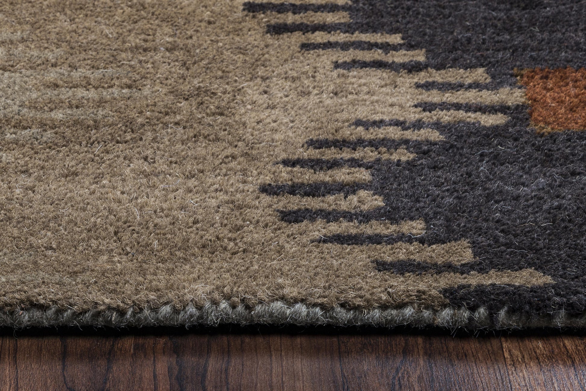 Rug: Tumble Weed Loft Rustic, Lodge, 8' x 10' - TBLTL925000120810