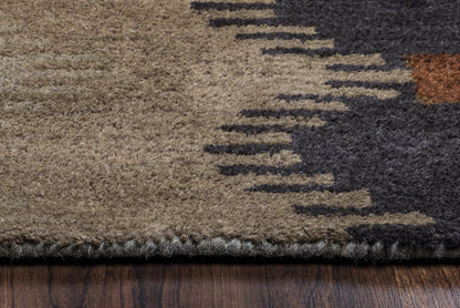 Rug: Tumble Weed Loft Rustic, Lodge, 8' x 10' - TBLTL925000120810