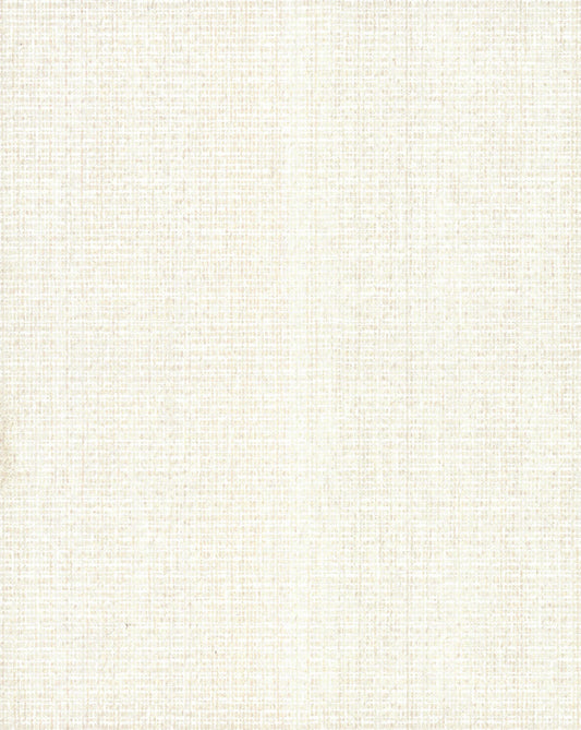 York Wallcoverings York Wallcoverings Textural Linen White Wallpaper  Weaves Whites and Off-Whites   - TN0032