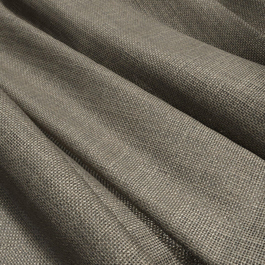 JF Fabrics TOFINO 38 Fabric Texture, Plain Brown, Grey  Casement, Wide Width - 9042738 J9151