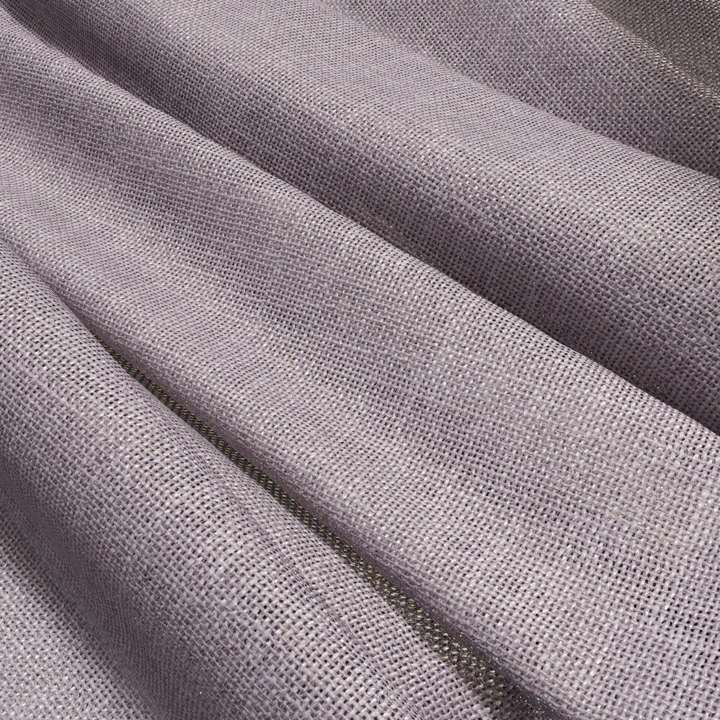 JF FABRICS TOFINO 54 J9151 Fabric Texture, Plain Purple, Lilac  Casement, Wide Width - 9042754