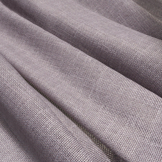 JF FABRICS TOFINO 54 J9151 Fabric Texture, Plain Purple, Lilac  Casement, Wide Width - 9042754