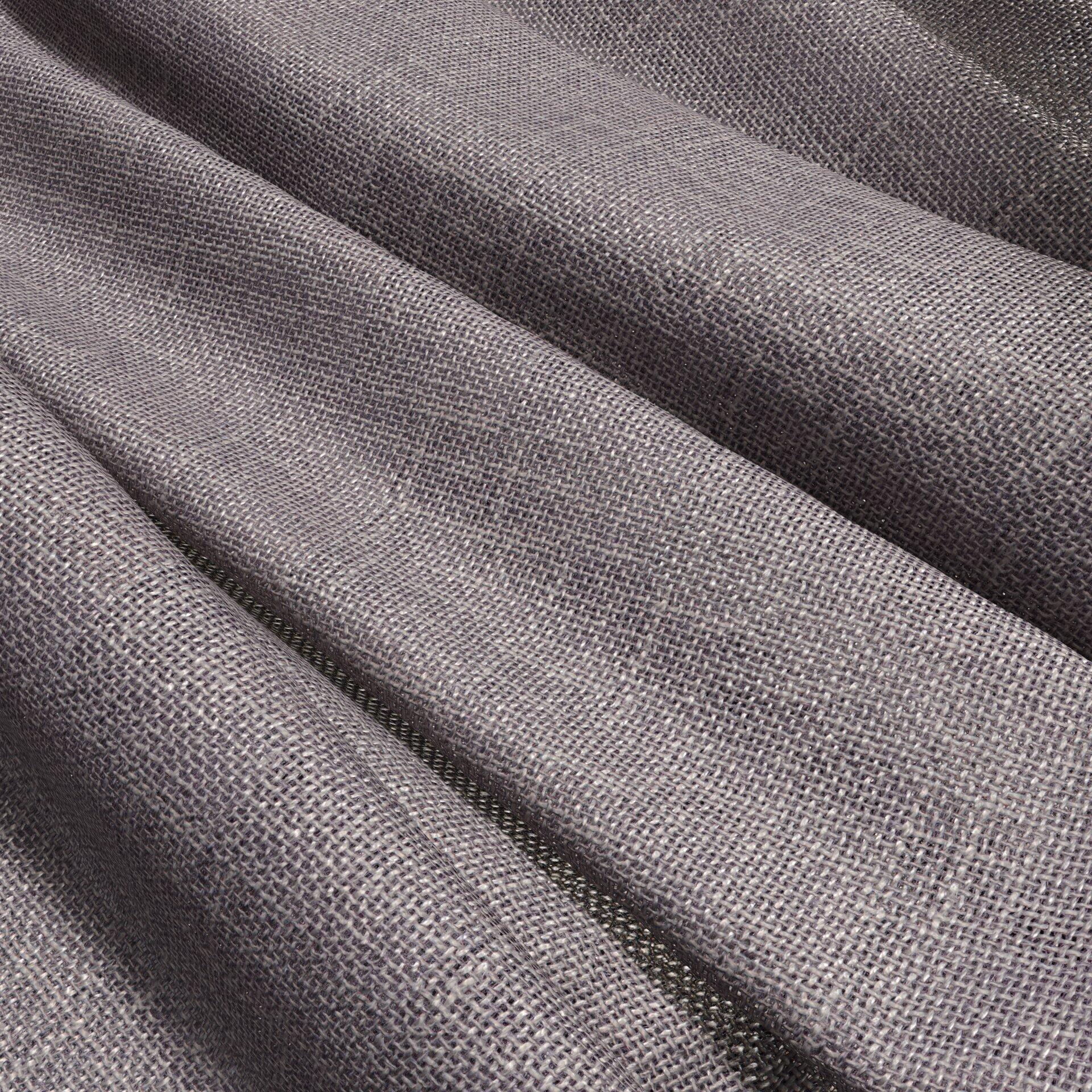Purple woven fabric with soft drape and textured weave; suitable for upholstery or apparel.