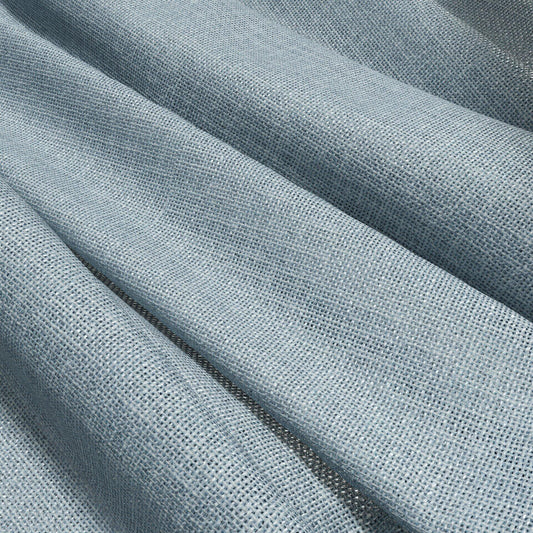 JF Fabrics TOFINO 64 Fabric Texture, Plain Blue  Casement, Wide Width - 9042764 J9151
