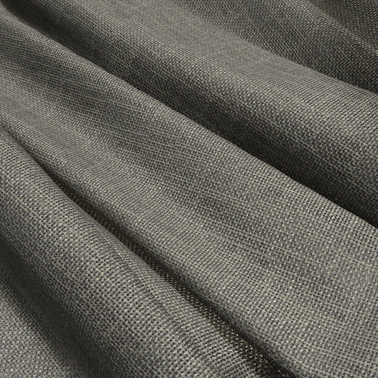 JF FABRICS TOFINO 78 J9151 Fabric Texture, Plain Grey  Casement, Wide Width - 9042778
