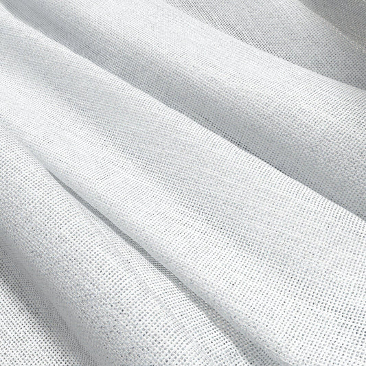 JF FABRICS TOFINO 90 J9151 Fabric Texture, Plain White  Casement, Wide Width - 9042790