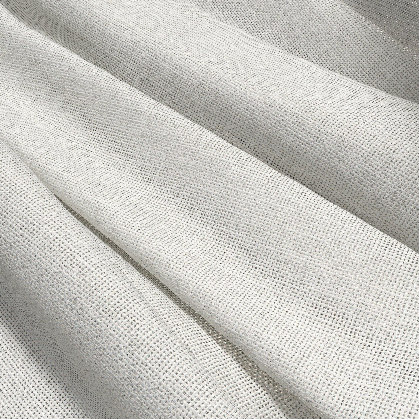 JF FABRICS TOFINO 92 J9151 Fabric Texture, Plain White, Off-White  Casement, Wide Width - 9042792