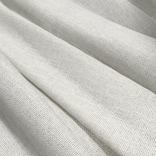 JF FABRICS TOFINO 92 J9151 Fabric Texture, Plain White, Off-White  Casement, Wide Width - 9042792