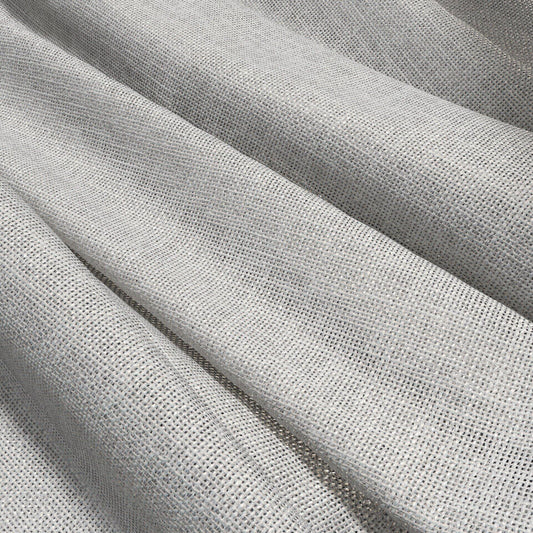 JF FABRICS TOFINO 93 J9151 Fabric Texture, Plain Grey  Casement, Wide Width - 9042793