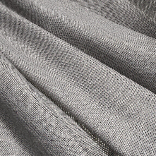 JF Fabrics TOFINO 95 Fabric Texture, Plain Grey  Casement, Wide Width - 9042795 J9151