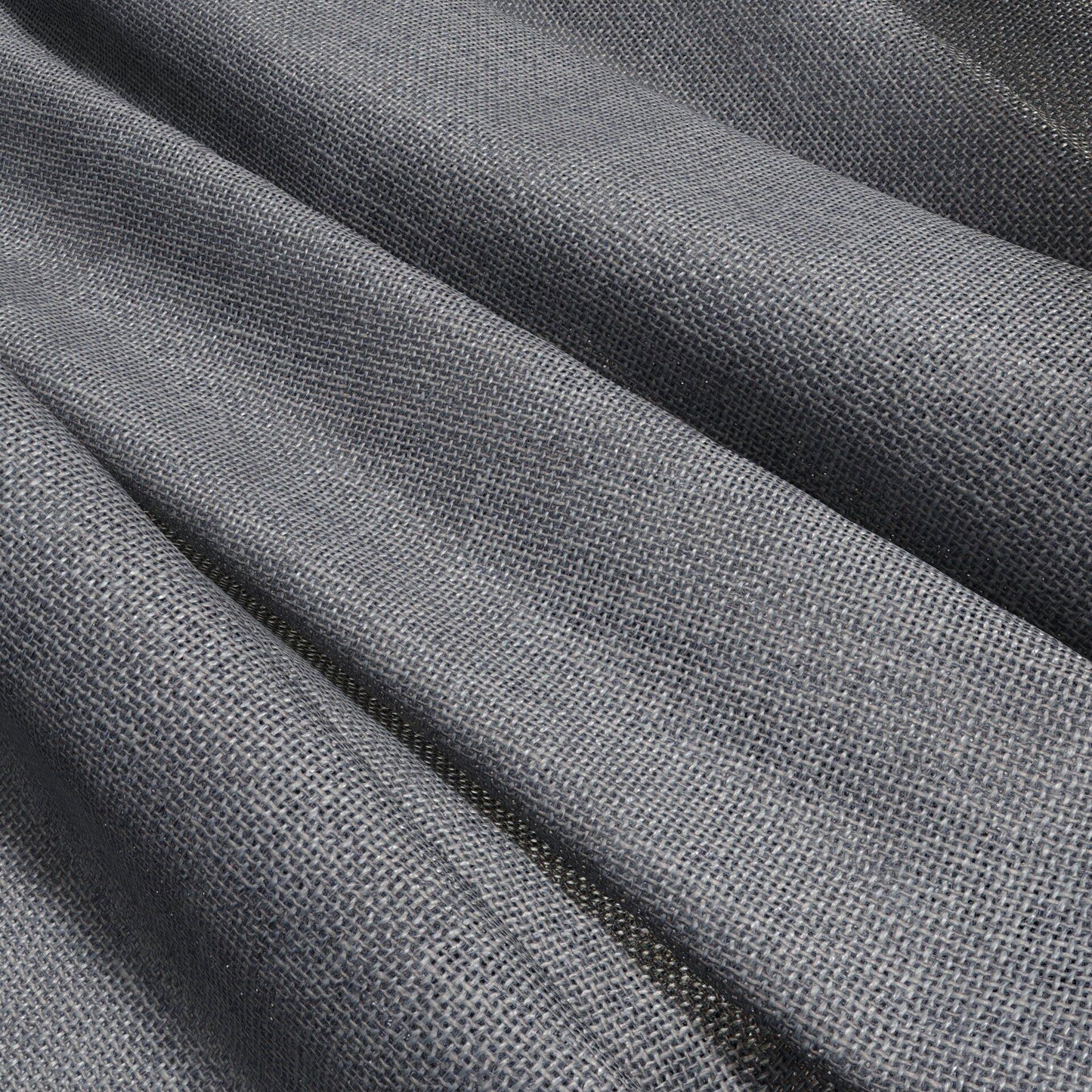 JF Fabrics TOFINO 96 Fabric Texture, Plain Grey, Charcoal  Casement, Wide Width - 9042796 J9151