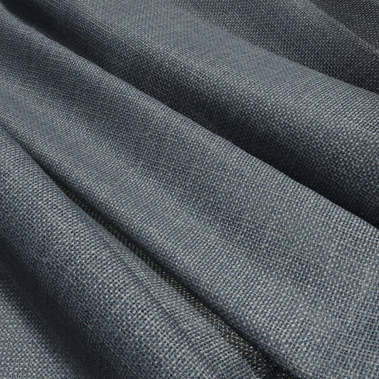 JF FABRICS TOFINO 97 J9151 Fabric Texture, Plain Grey, Blue  Casement, Wide Width - 9042797