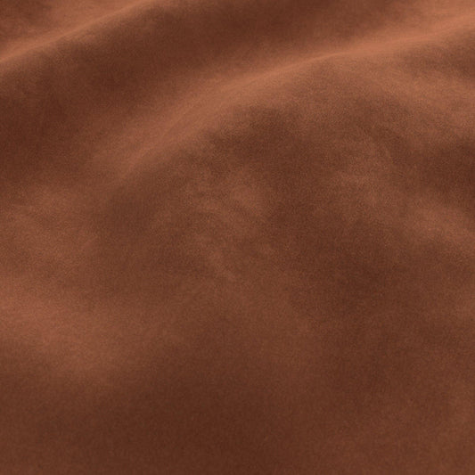 JF FABRICS TONIC 28 J9721 Fabric Plain, Texture Copper  Velvet - 10014428