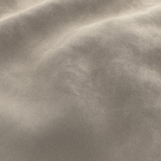 JF FABRICS TONIC 37 J9721 Fabric Plain, Texture Smoke Grey  Velvet - 10014437