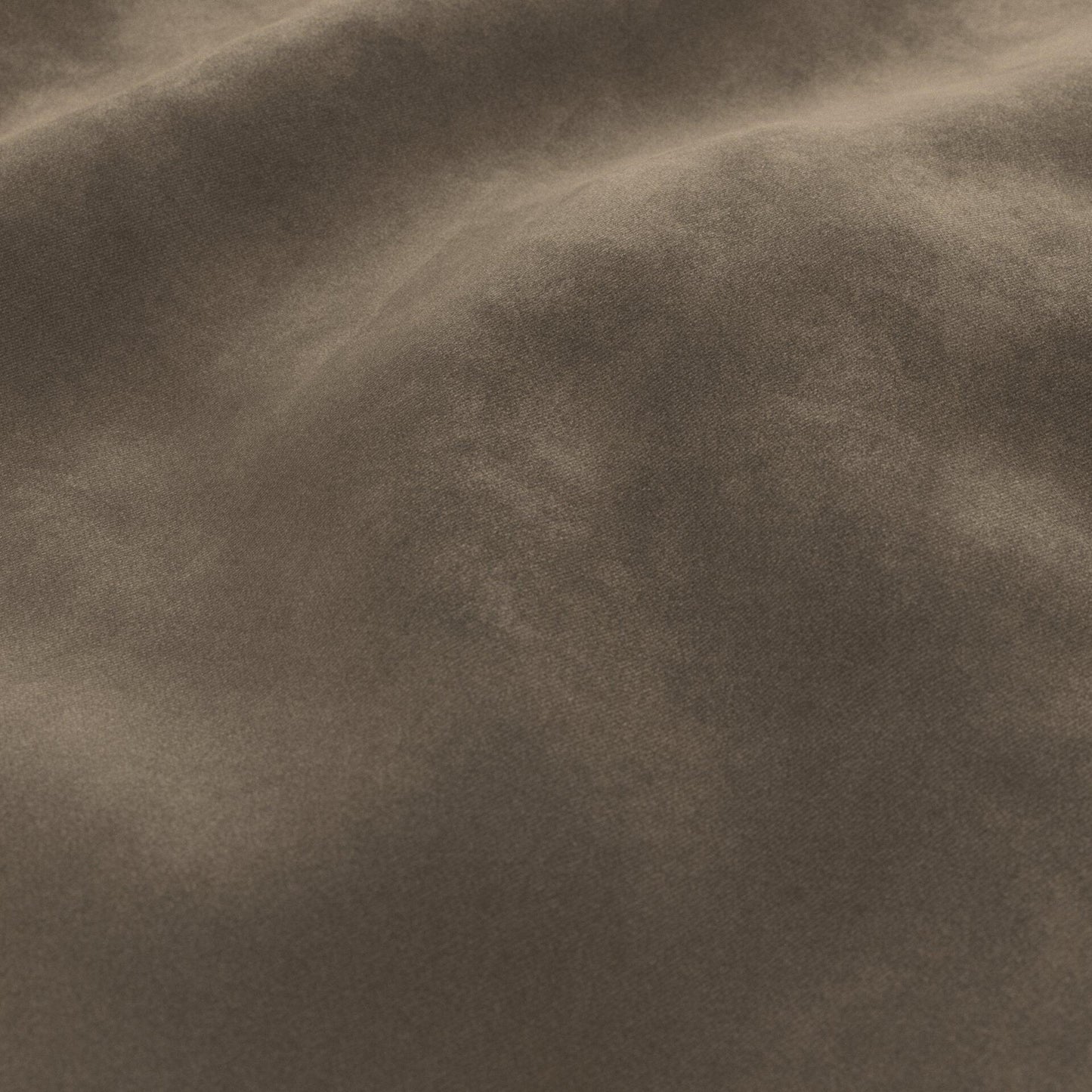 JF FABRICS TONIC 39 J9721 Fabric Plain, Texture Brown  Velvet - 10014439