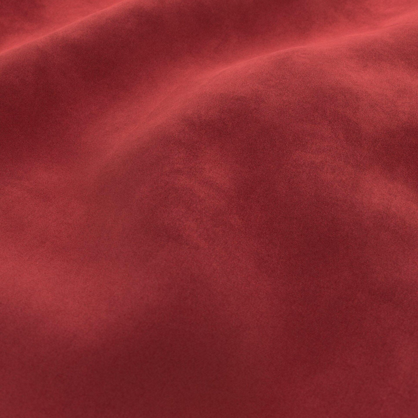 JF FABRICS TONIC 45 J9721 Fabric Plain, Texture Cherry Red  Velvet - 10014445