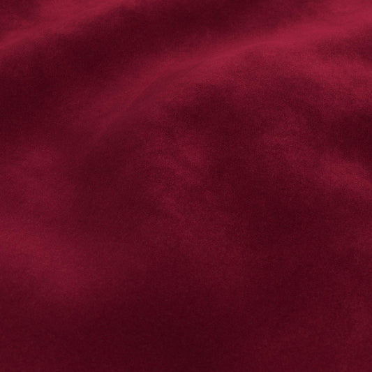JF FABRICS TONIC 47 J9721 Fabric Plain, Texture Maroon Red  Velvet - 10014447