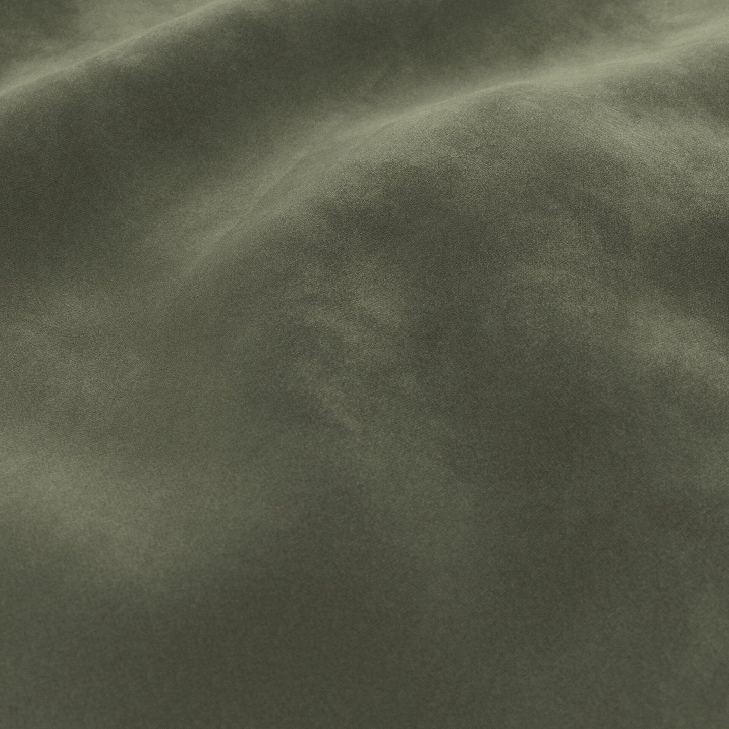 JF FABRICS TONIC 75 J9721 Fabric Plain, Texture Military Green  Velvet - 10014475