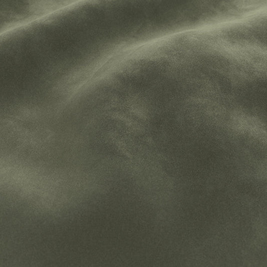 JF FABRICS TONIC 75 J9721 Fabric Plain, Texture Military Green  Velvet - 10014475