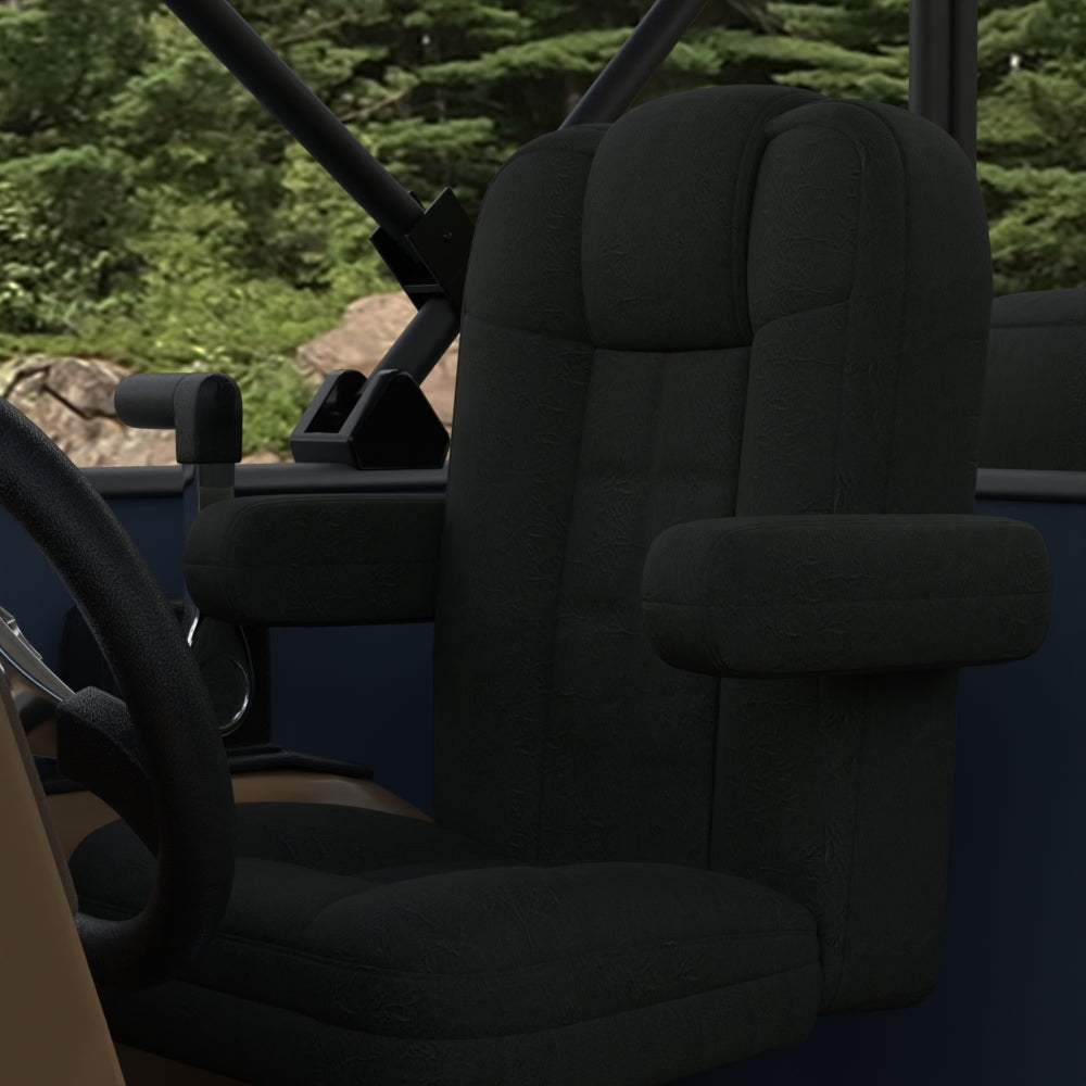 NICHOLASJOHN INC NJ-TONA Black Solid   Fabric - NJ25-3310