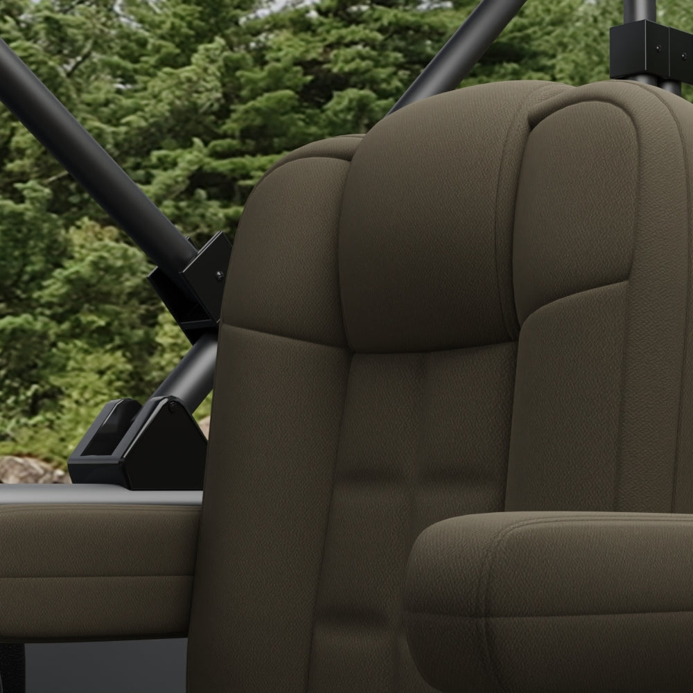 NICHOLASJOHN INC NJ-TOPS Brown Solid   Fabric - NJ25-3322