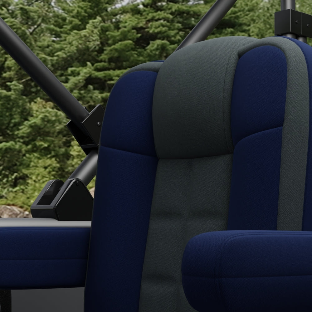 NICHOLASJOHN INC NJ-TOPS Blue Solid   Fabric - NJ25-3324