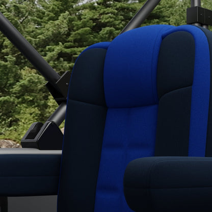 NICHOLASJOHN INC NJ-TOPS Blue Solid   Fabric - NJ25-3328