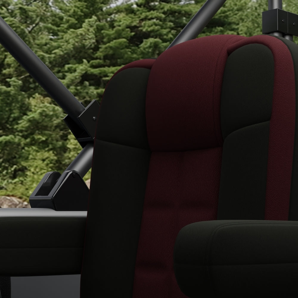 NICHOLASJOHN INC NJ-TOPS Burgundy Solid   Fabric - NJ25-3329