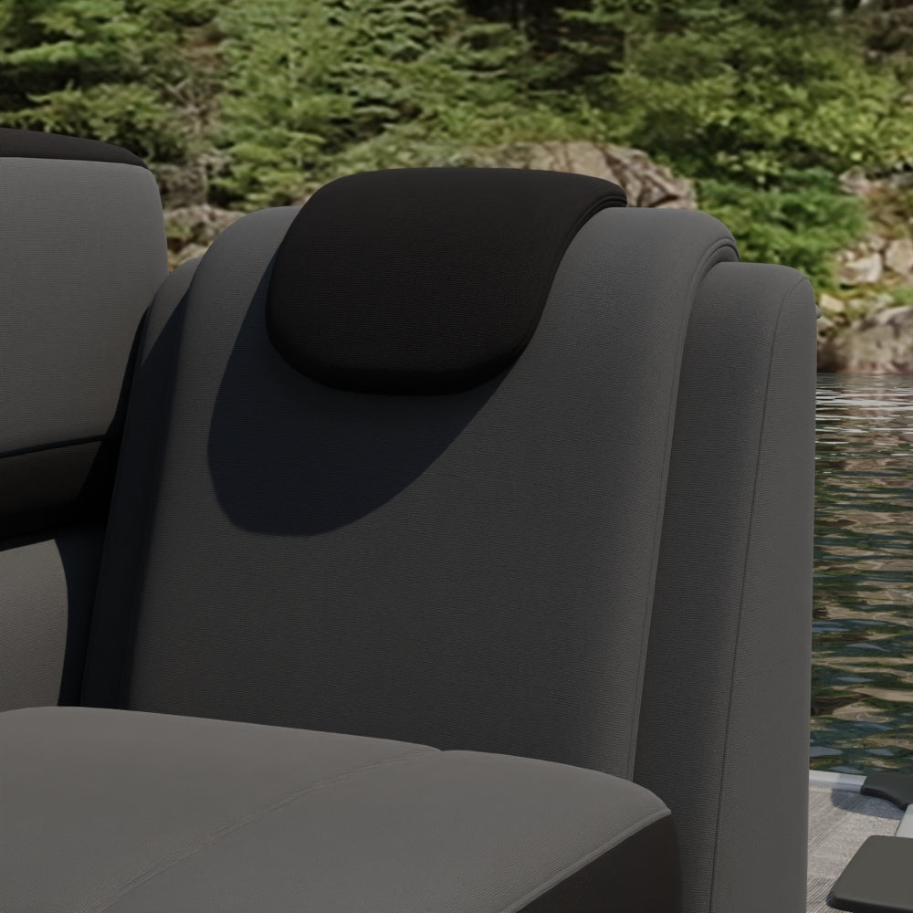 NICHOLASJOHN INC NJ-TOP9 Gray Solid   Fabric - NJ25-3366