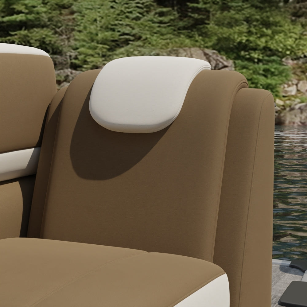 NICHOLASJOHN INC NJ-TOP9 Brown Solid   Fabric - NJ25-3367