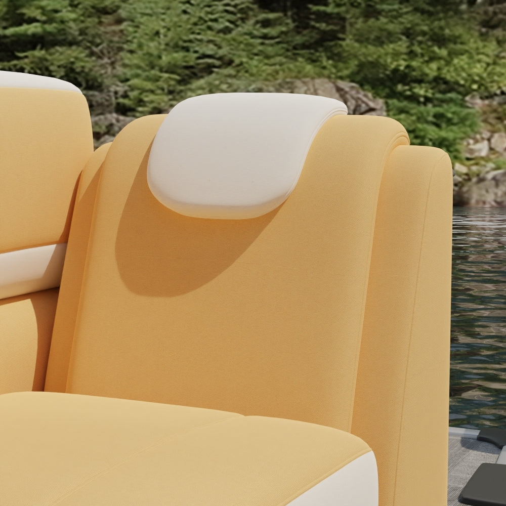 NICHOLASJOHN INC NJ-TOP9 Brown Solid   Fabric - NJ25-3368