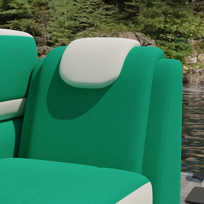 NICHOLASJOHN INC NJ-TOP9 Blue Solid   Fabric - NJ25-3369