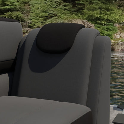 NICHOLASJOHN INC NJ-TOP9 Black Solid   Fabric - NJ25-3378