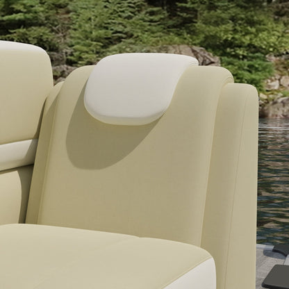 NICHOLASJOHN INC NJ-TOP9 Beige Solid   Fabric - NJ25-3379