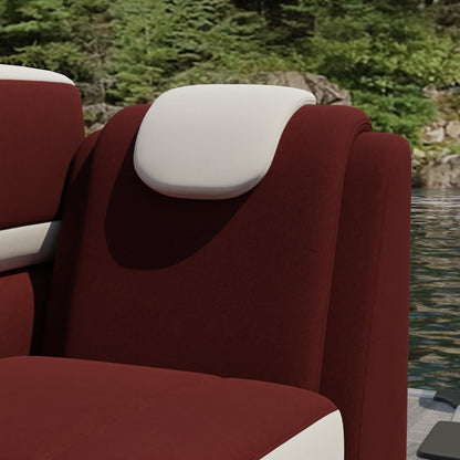 NICHOLASJOHN INC NJ-TOP9 Red    Fabric - NJ25-3382