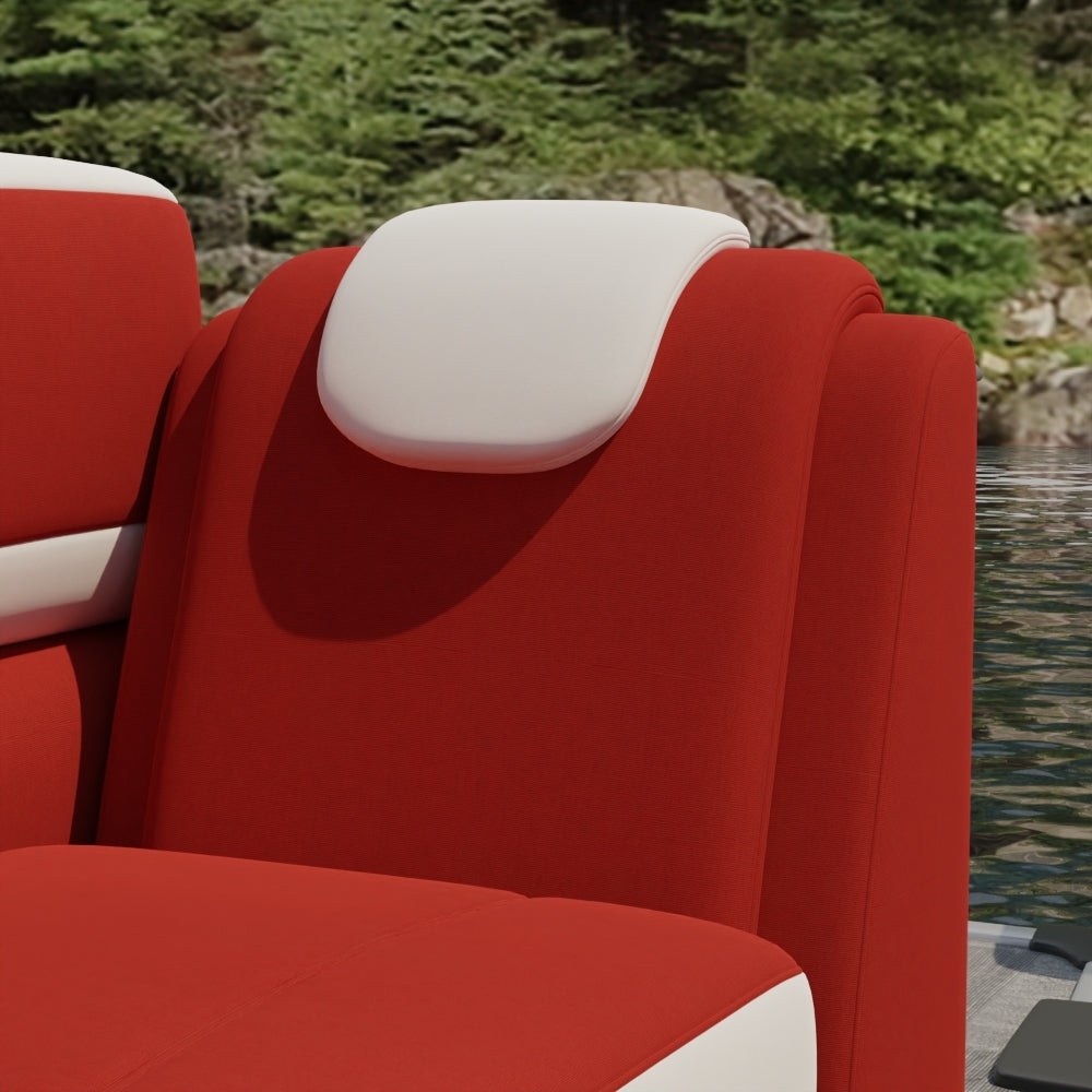 NICHOLASJOHN INC NJ-TOP9 Red    Fabric - NJ25-3383