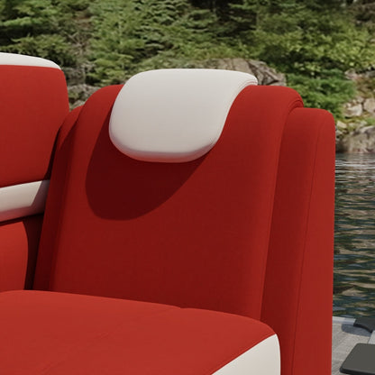 NICHOLASJOHN INC NJ-TOP9 Red    Fabric - NJ25-3383