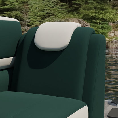 NICHOLASJOHN INC NJ-TOP9 Green Solid   Fabric - NJ25-3385