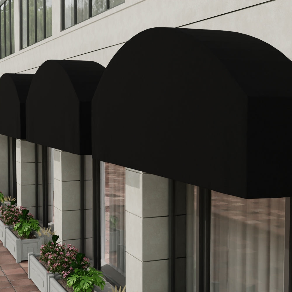 NICHOLASJOHN INC NJ-TNOCH Black Solid   Fabric - NJ25-3406