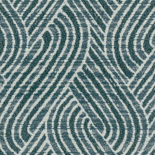 STOUT TEXTILES  UPHOLSTERY,WOVENS TRANSITIONAL,, GEOMETRIC NAVY   - TORC-1