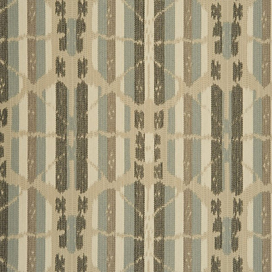 JF Fabrics Crypton TORONTO 67 Fabric Contemporary,Ikat Blue  Jacquard,Texture - 5739367 J6861