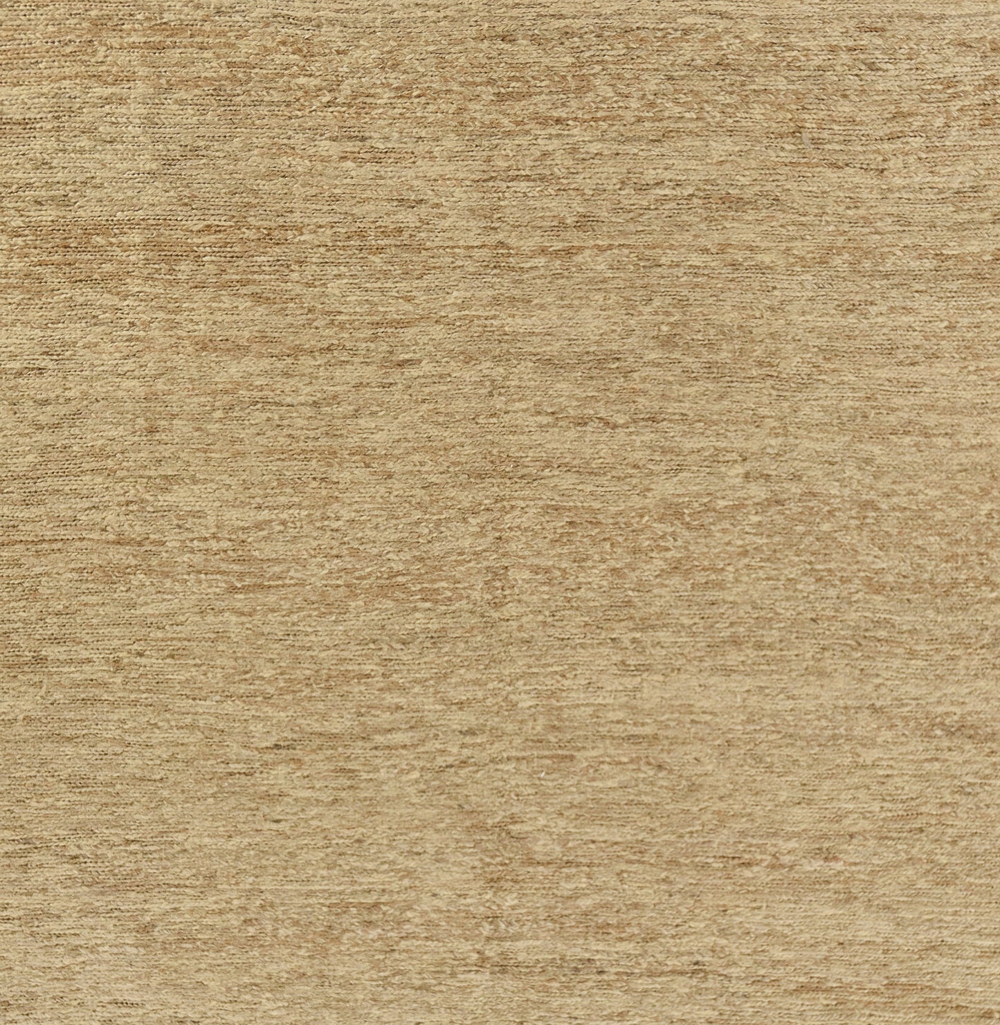 Soumak rug runner in light beige-brown tones with a subtle woven texture, measures 2'6" x 8'.