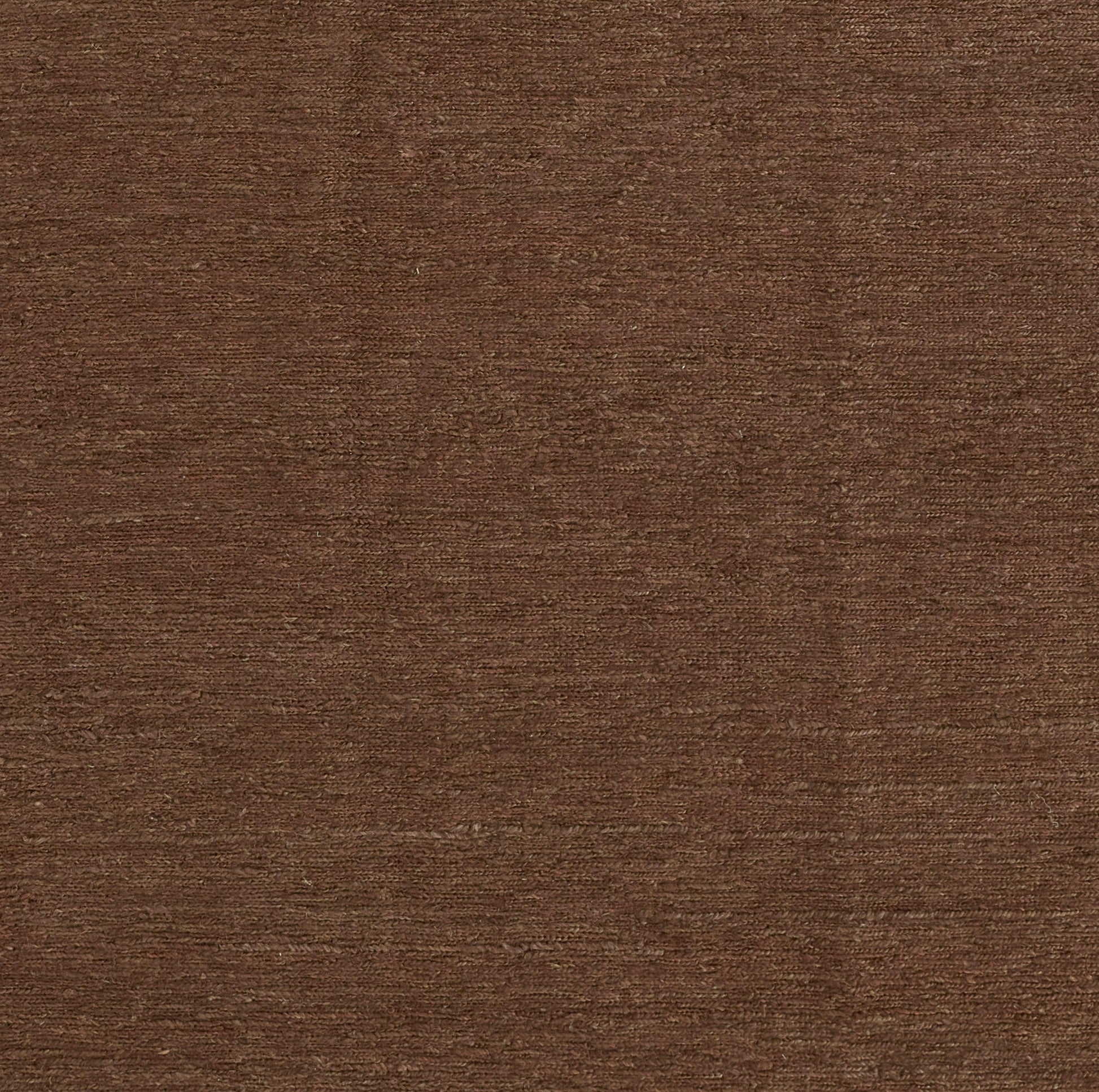 Walnut brown suede-textured fabric swatch, soft and versatile for upholstery or apparel.