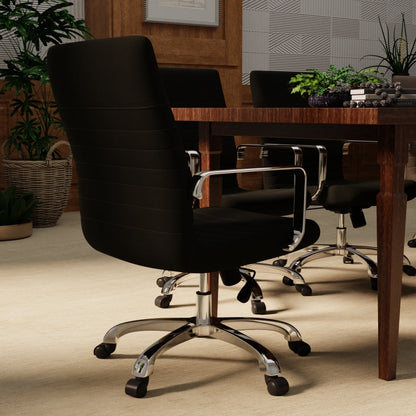 NICHOLASJOHN INC NJ-TATTA Black    Fabric - NJ25-3435