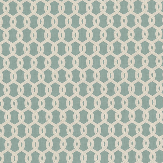 STOUT TEXTILES  MULTIPURPOSE,EMBROIDERIES TRADITIONAL, OGEE ROBINSEGG   - TOUL-1