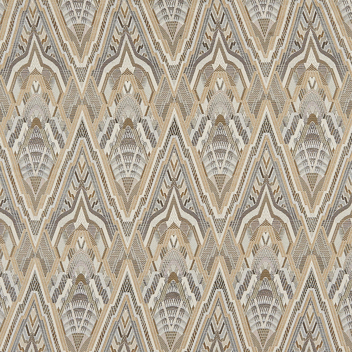 JF Fabrics crypton-home TOWER 33 Fabric Transitional,Contemporary,Geometric Brown  Jacquard,Texture - 7827833 J8381