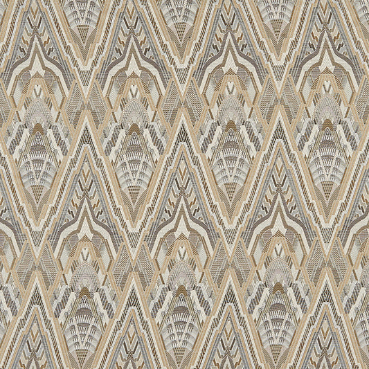 JF Fabrics crypton-home TOWER 33 Fabric Transitional,Contemporary,Geometric Brown  Jacquard,Texture - 7827833 J8381